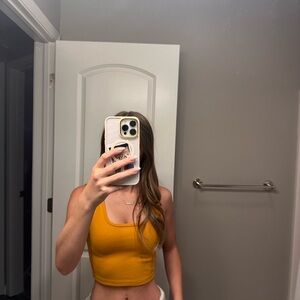 Yellow Tank Top